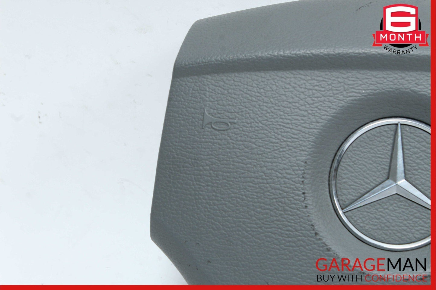 06-08 Mercedes R350 GL450 GL500 ML550 Steering Wheel Airbag Air Bag Gray