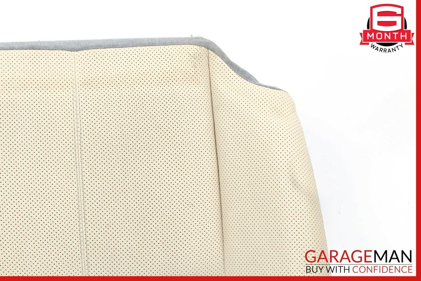 07-14 Mercedes W216 CL550 Rear Left Bottom Lower Seat Cushion Beige