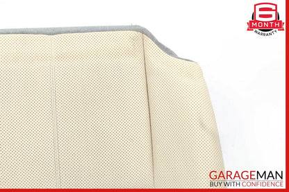 07-14 Mercedes W216 CL550 Rear Left Bottom Lower Seat Cushion Beige