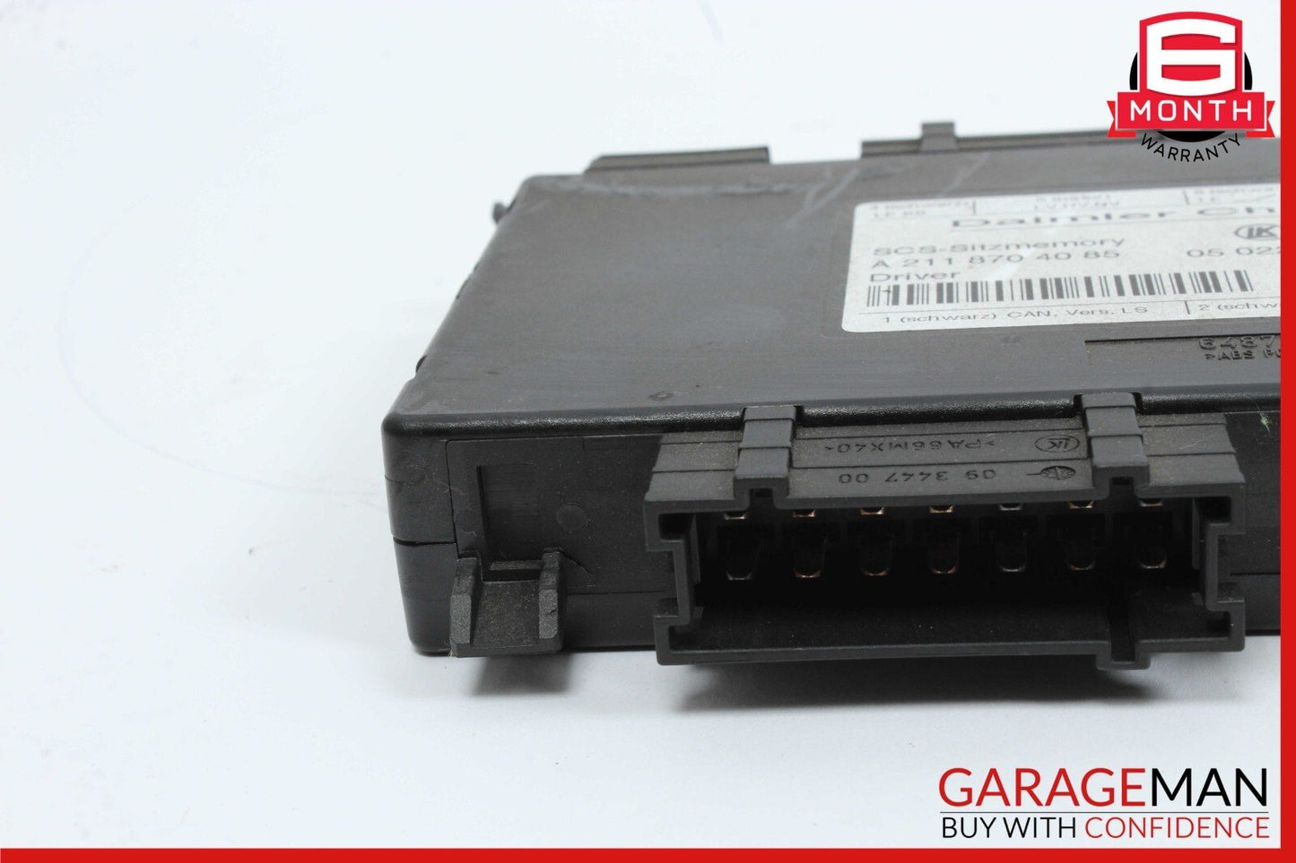 03-13 Mercedes W219 CLS550 E350 Front Left Side Seat Control Module Unit OEM