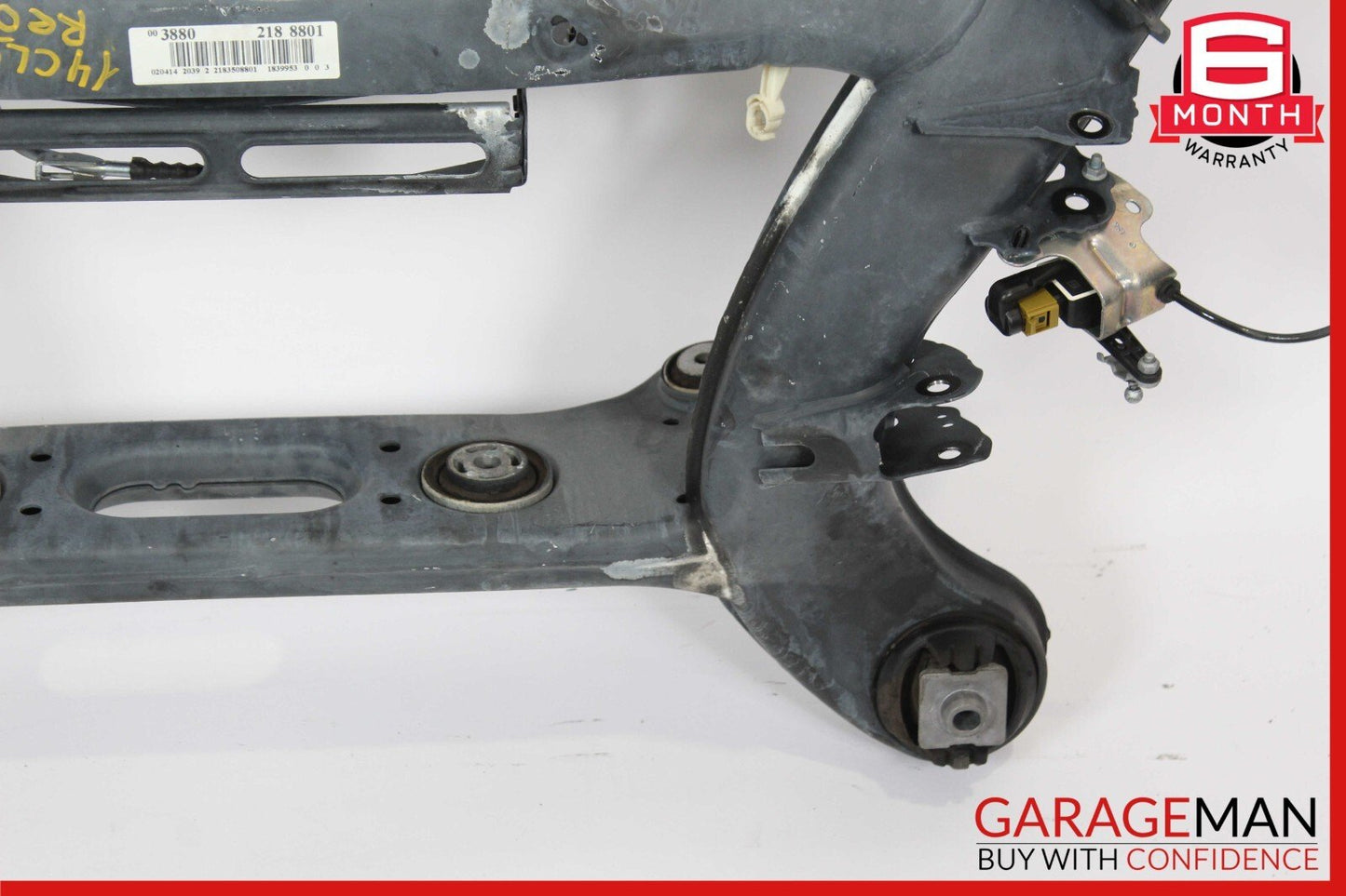 10-18 Mercedes W212 E350 CLS400 CLS550 Rear Subframe Crossmember Sub Frame