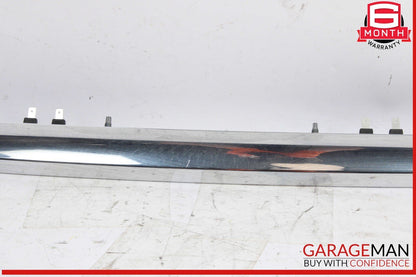 07-12 Mercedes X164 GL450 Rear Trunk Lid Hatch Tailgate Handle Cover Chrome OEM