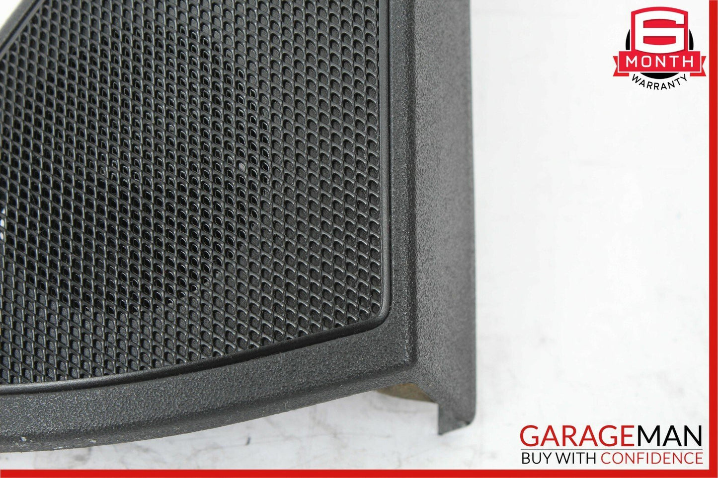07-13 Mercedes W221 S550 Front Right Passenger Side Tweeter Speaker Cover Black