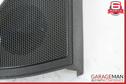 07-13 Mercedes W221 S550 Front Right Passenger Side Tweeter Speaker Cover Black