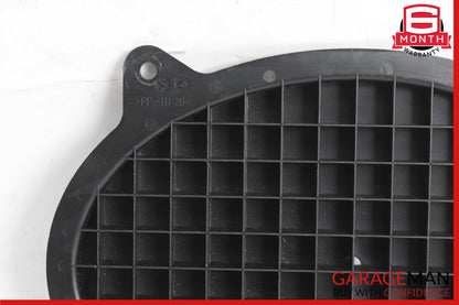 17-23 Alfa Romeo Giulia Rear Woofer Speaker Hole Cover Panel Cap Trim OEM