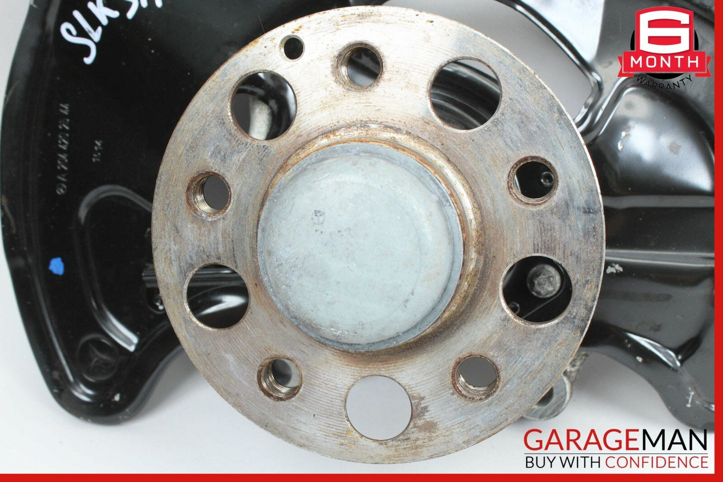 08-17 Mercedes W204 C250 SLK350 Front Left Wheel Spindle Knuckle Hub Bearing RWD