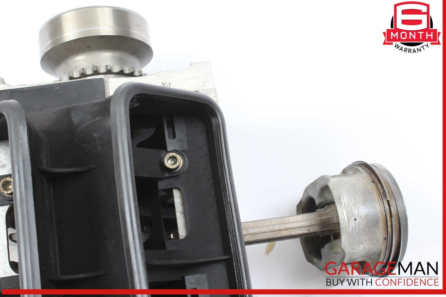 97-00 Porsche Boxster 986 Crankshaft Crank Shaft Case Housing Assembly OEM