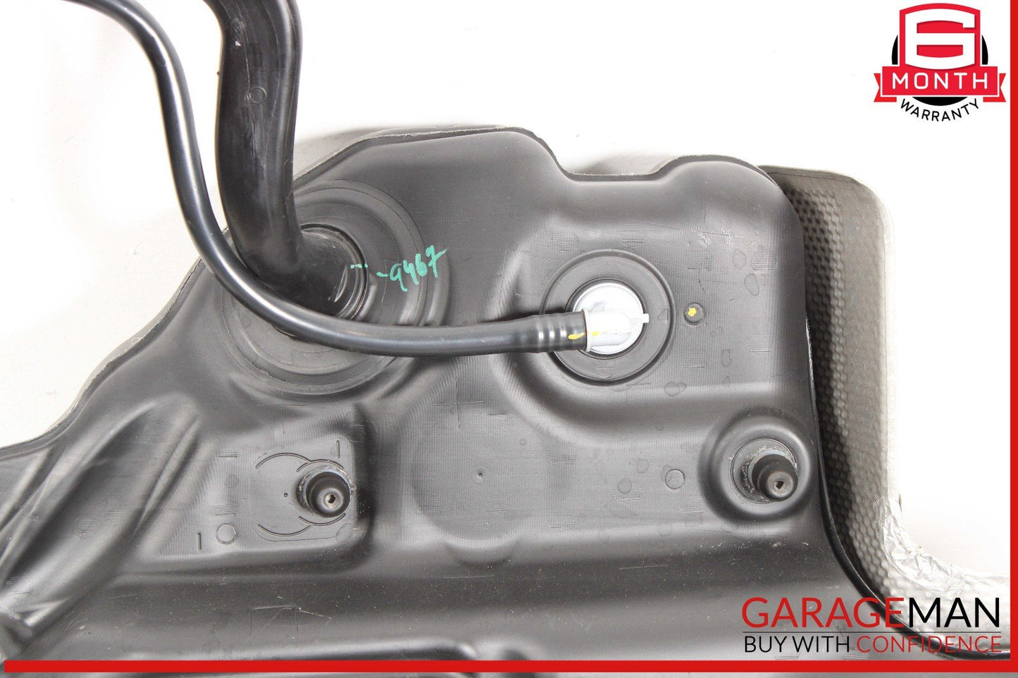 17-19 Audi Q7 Fuel Gas Tank Reservoir Storage Bottle w/ Filler Neck OEM