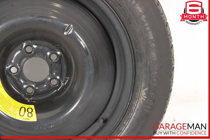 98-05 Mercedes W163 ML320 ML430 ML55 Emergency Spare Tire Wheel Donut Rim OEM
