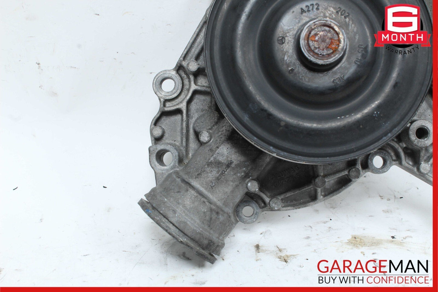06-11 Mercedes W211 E350 CLK550 Engine Coolant Motor Water Pump Assembly OEM