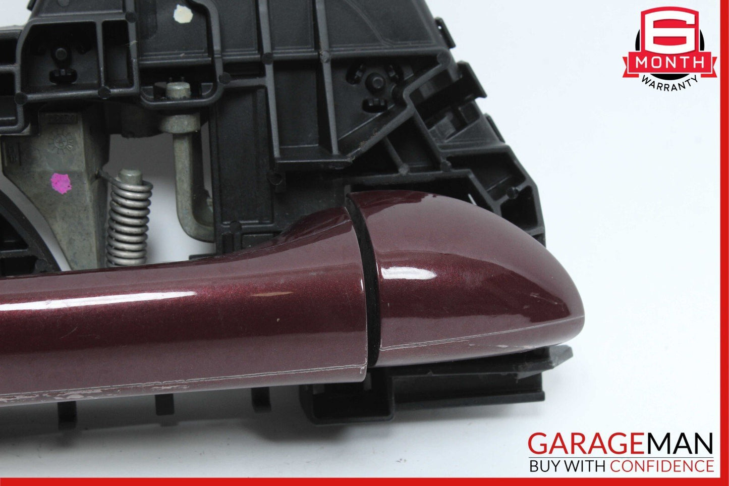 06-12 Mercedes W164 ML350 GL450 Front Right Exterior Door Handle Carneol Red OEM