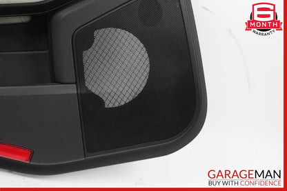 10-13 Mercedes W212 E350 E550 E400 Rear Left Side Interior Door Panel Assy Grey