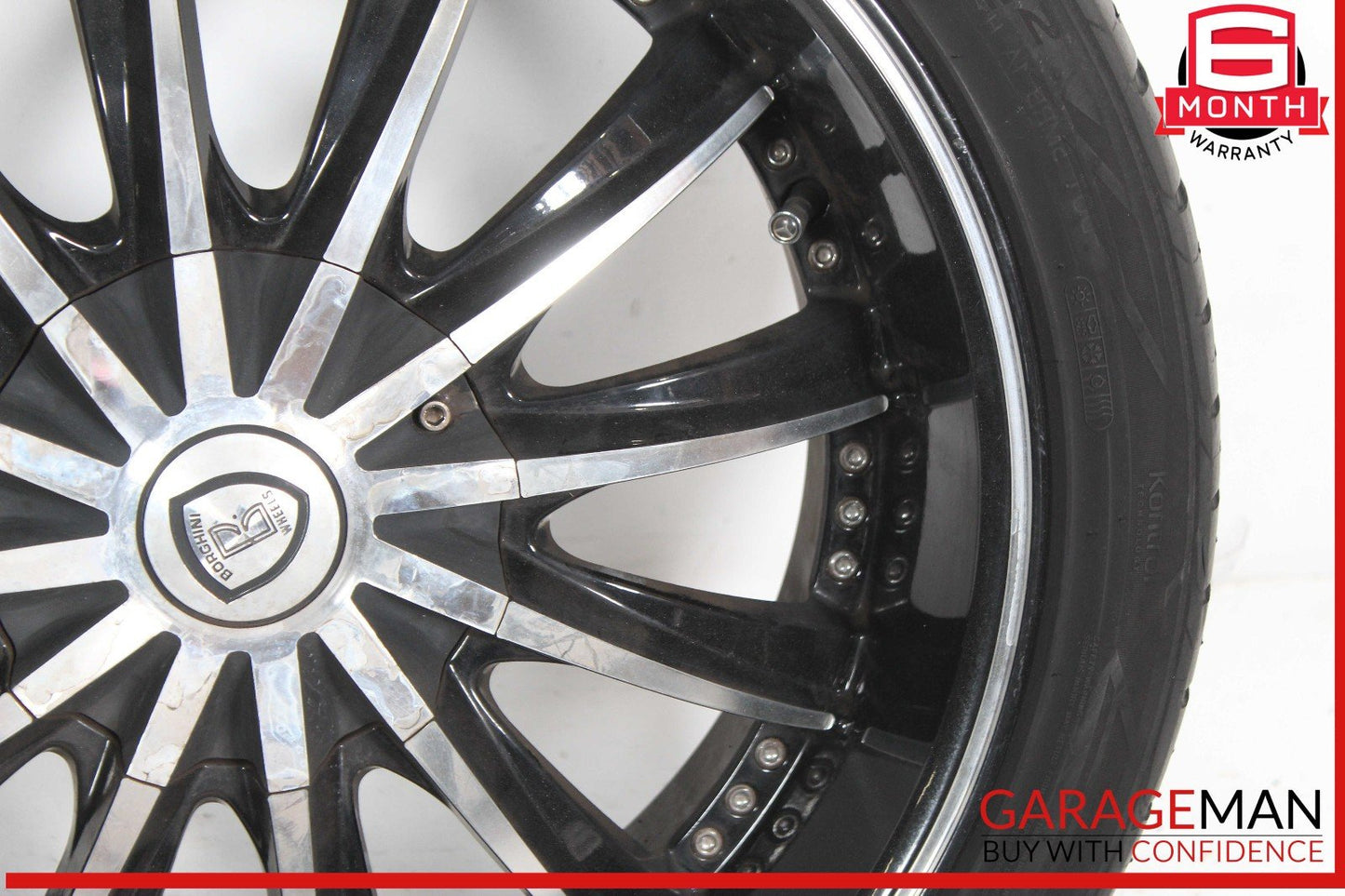 Borghini Wheels Wheel Tire Rim 20 x 8.5 ET35 OEM