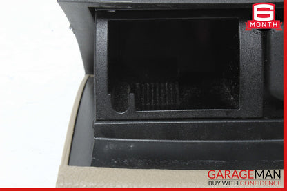 08-17 Mercedes W204 C250 E350 Center Console Ashtray Ash Tray Rear OEM