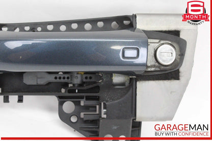 12-18 Audi A6 A7 Front Left Driver Side Exterior Door Handle Gray 4H1837885 OEM