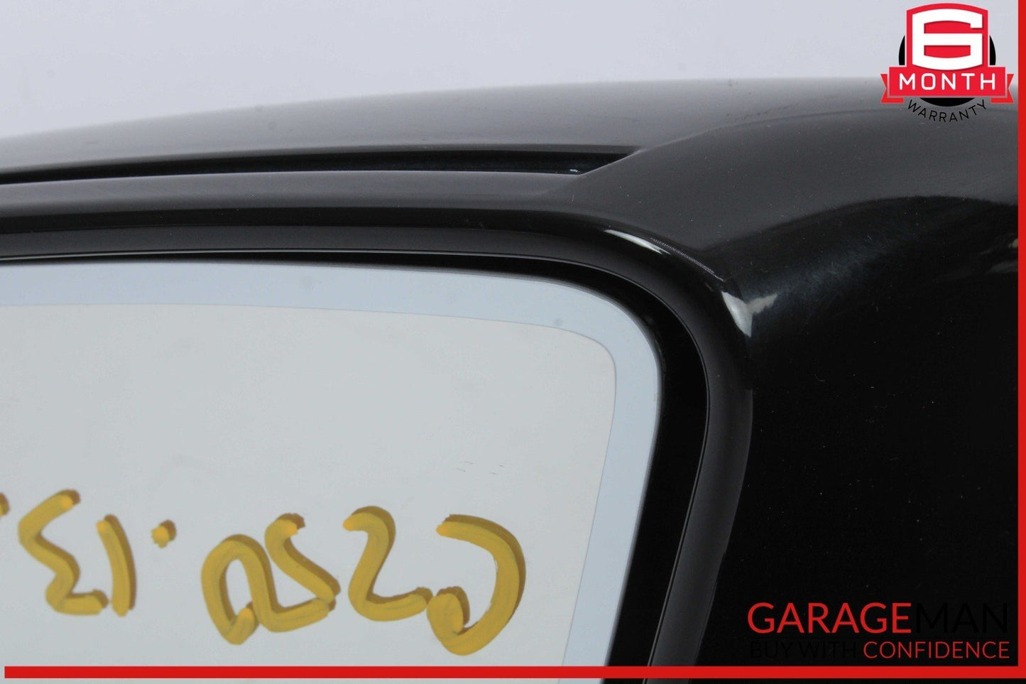 12-15 Mercedes W204 C250 Front Left Side Door Rear View Mirror w/ Blind Spot OEM