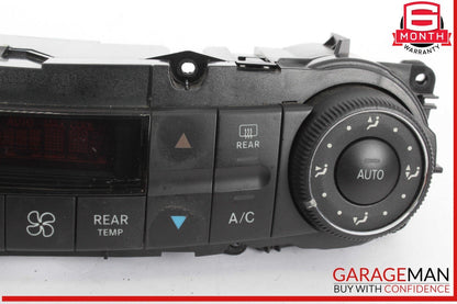 06-11 Mercedes W219 CLS500 CLS55 AMG AC A/C Climate Control Unit 2198300785 OEM