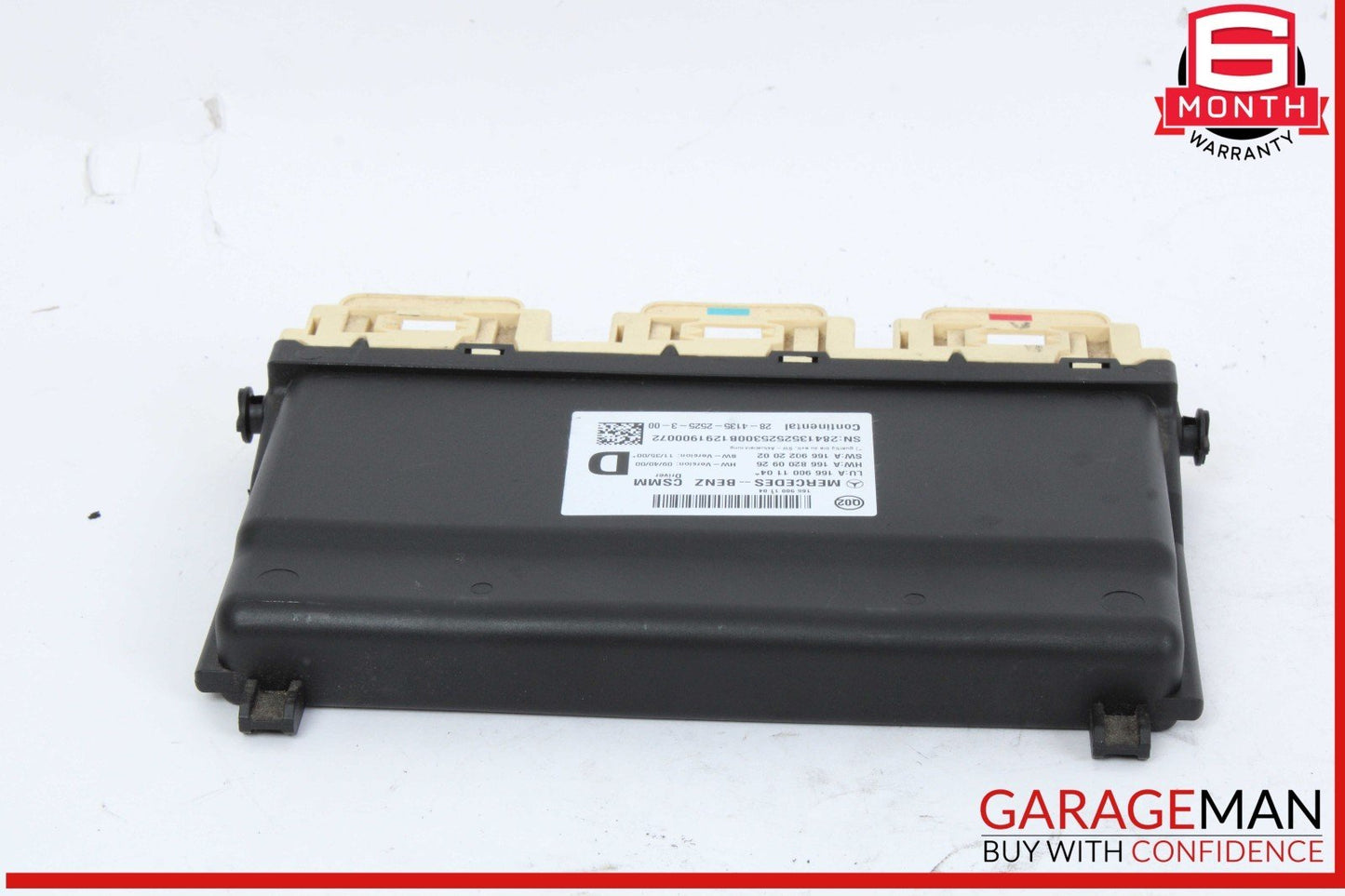 13-19 Mercedes X166 GL450 GL550 Front Left Side Seat Control Module Unit OEM