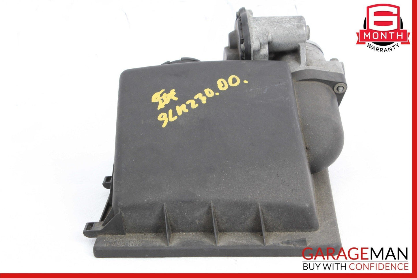 97-00 Mercedes R170 SLK230 Throttle Body Air Intake Cleaner Filter Box Assembly