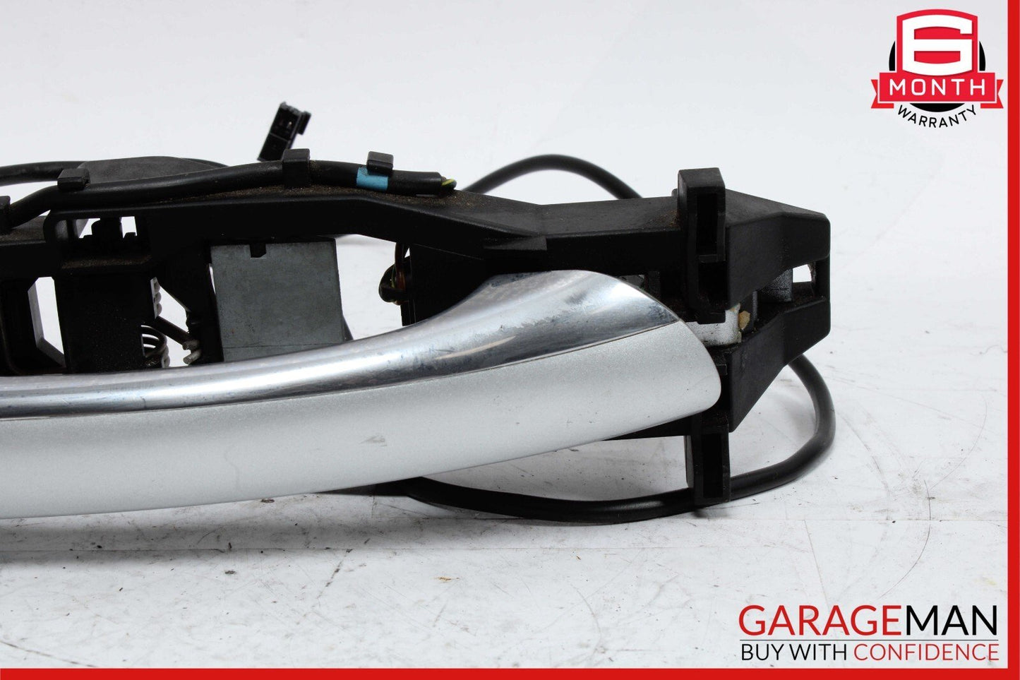 06-11 Mercedes W219 CLS500 Rear Right Passenger Side Exterior Door Handle Silver