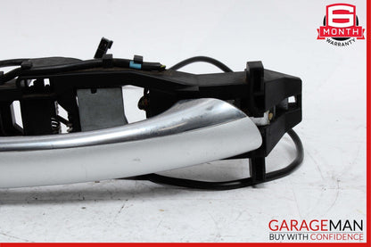 06-11 Mercedes W219 CLS500 Rear Right Passenger Side Exterior Door Handle Silver