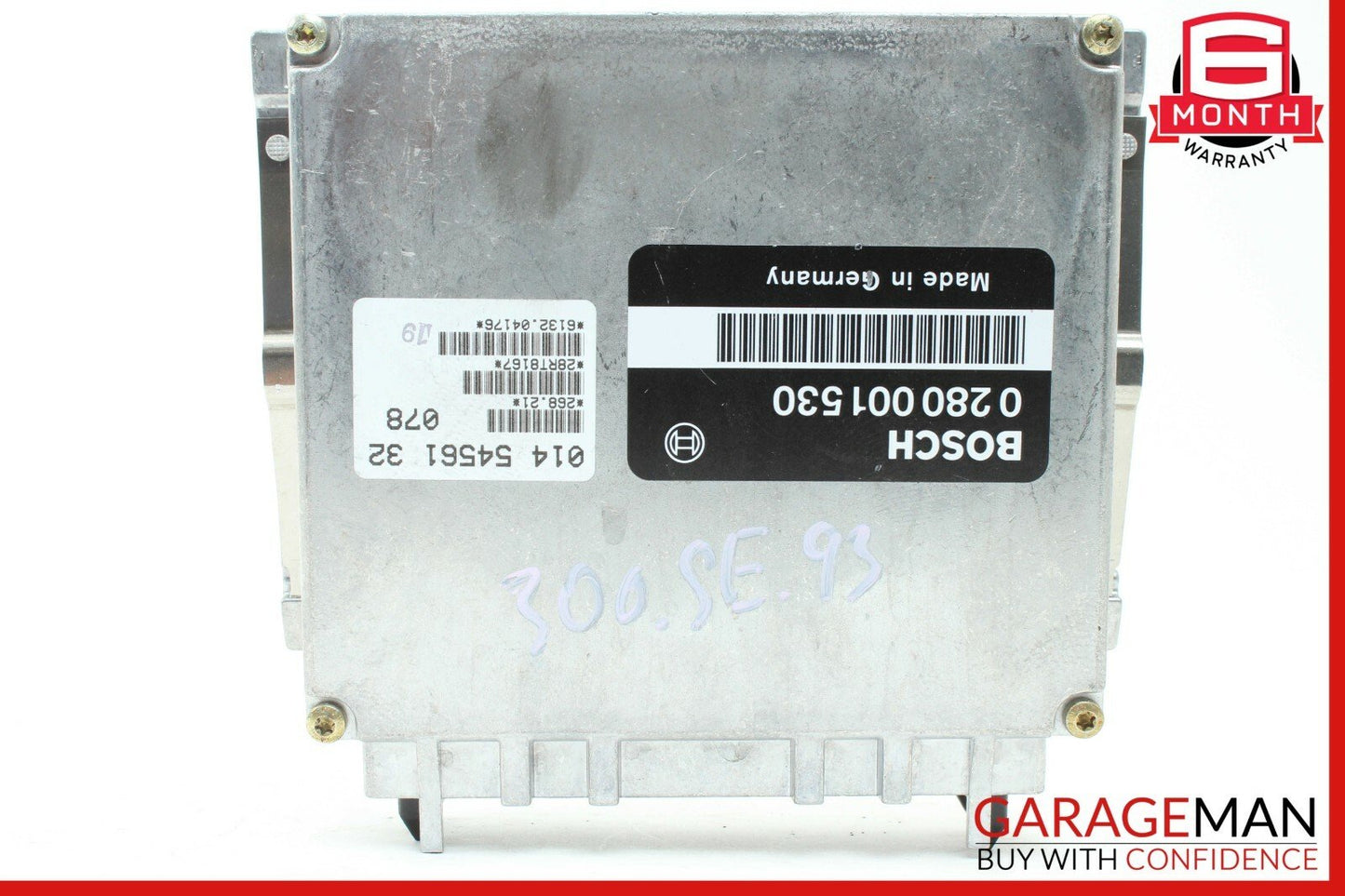 92-93 Mercedes W140 300SE ECU ECM Engine Control Module Unit 0145456132 OEM