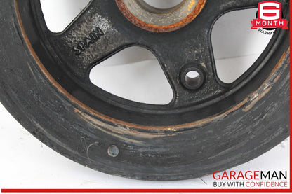10-16 Porsche Panamera 970 Engine Crankshaft Harmonic Balancer Crank Pulley OEM