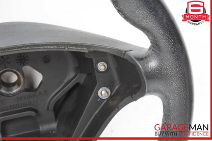 05-08 Mercedes W203 C230 SLK350 SLK280 Front Left Side Steering Wheel Black OEM