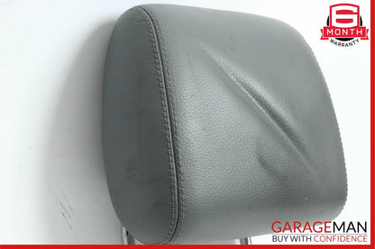 07-12 Mercedes X164 GL450 Front Right / Left Side Seat Headrest Head Rest Grey