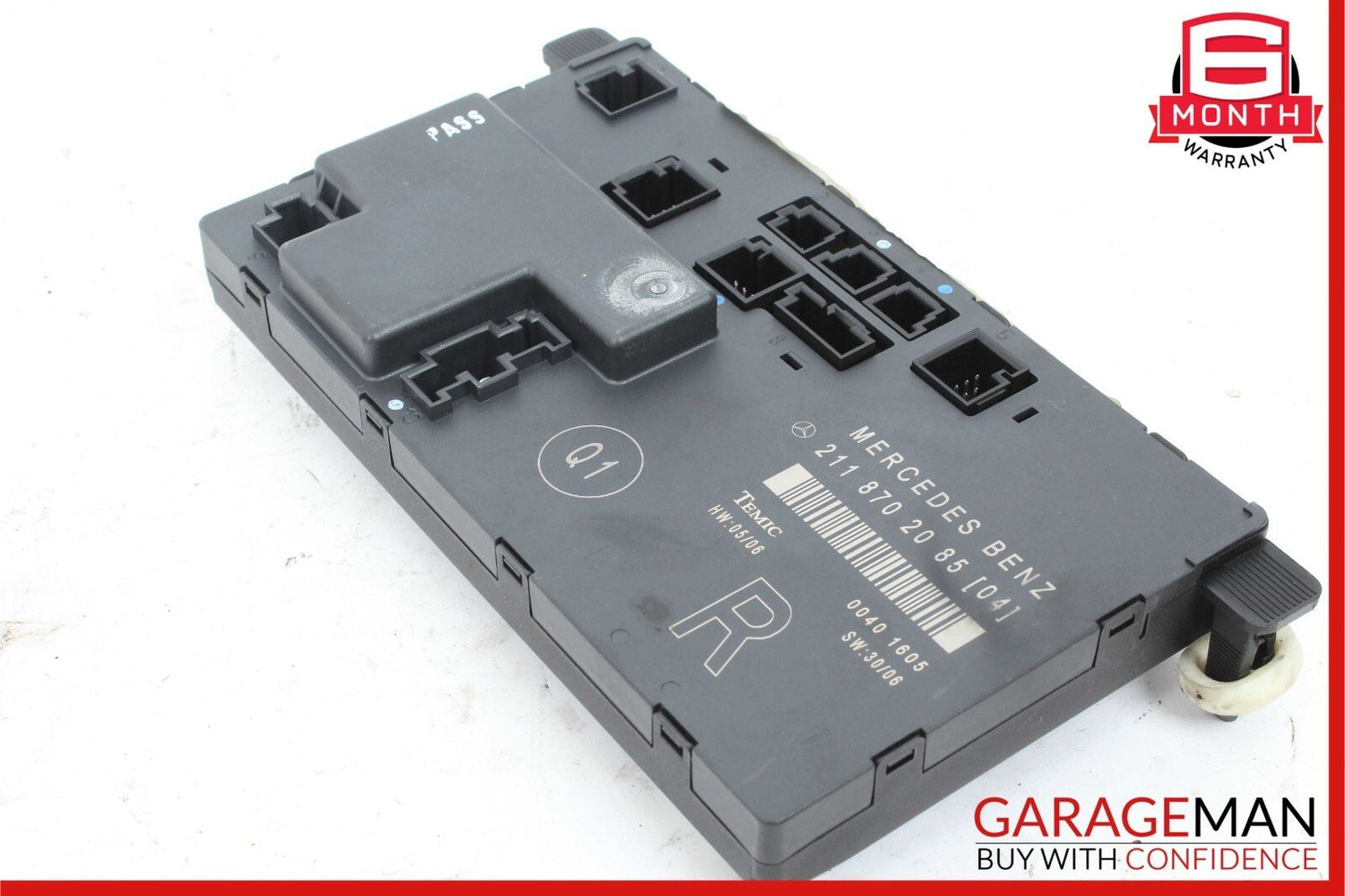 03-09 Mercedes W211 E350 E500 E550 Front Right Passenger Door Control Module OEM