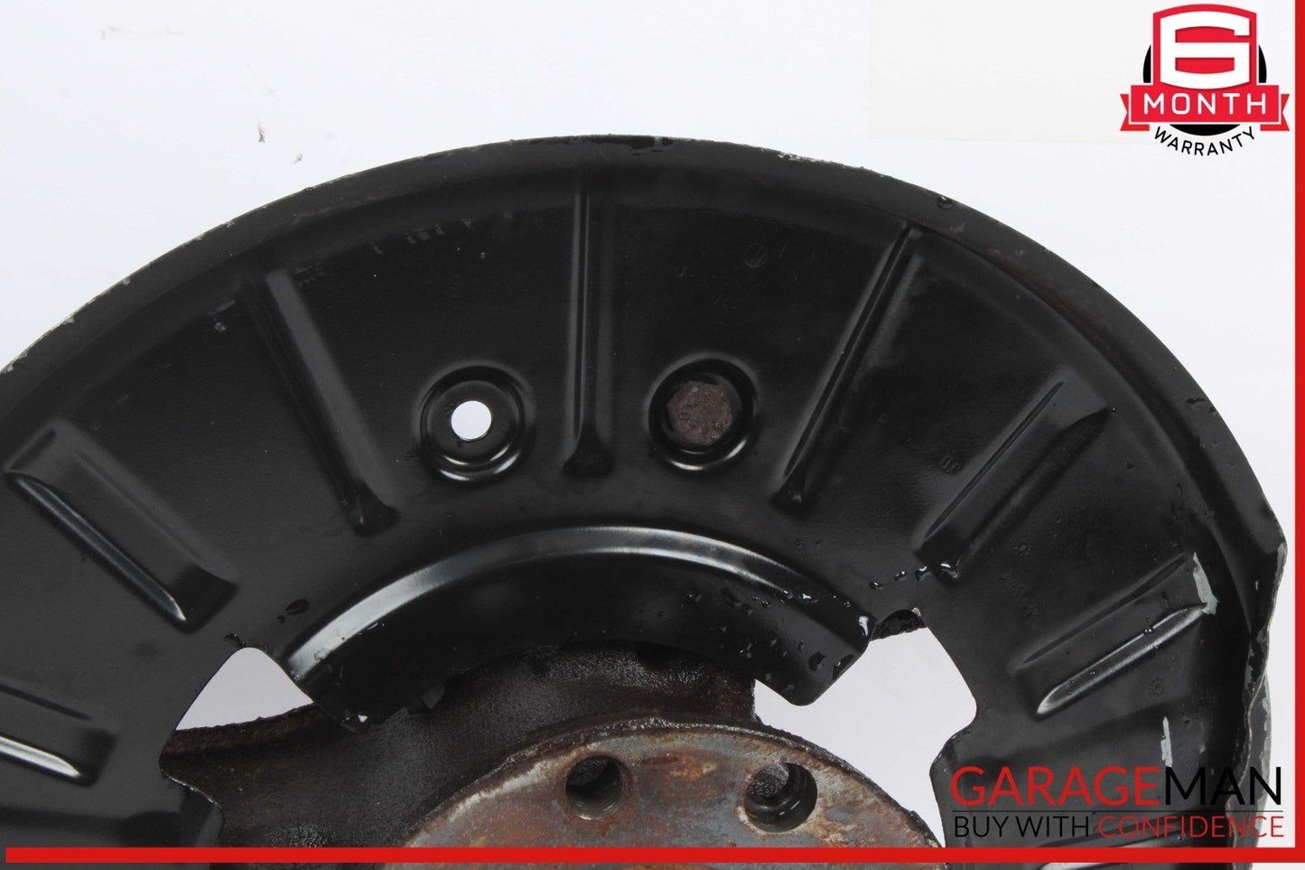 07-10 Audi Q7 Porsche Cayenne 957 Front Left Side Spindle Knuckle Wheel Hub OEM