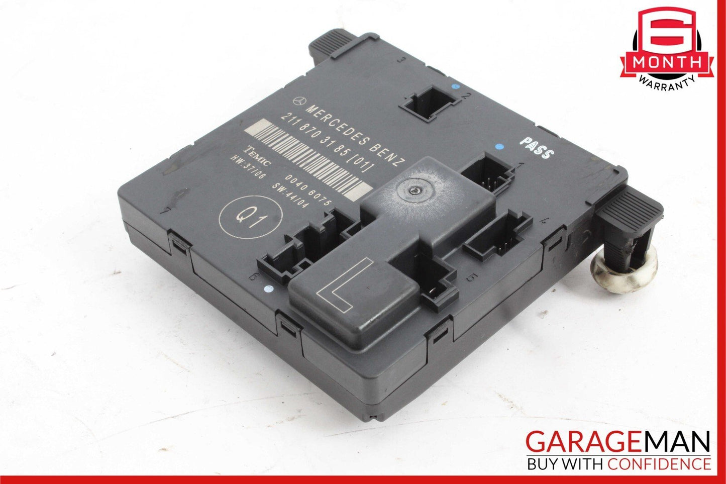 03-09 Mercedes W211 E320 E350 E500 Rear Left Side Door Controller Module Unit
