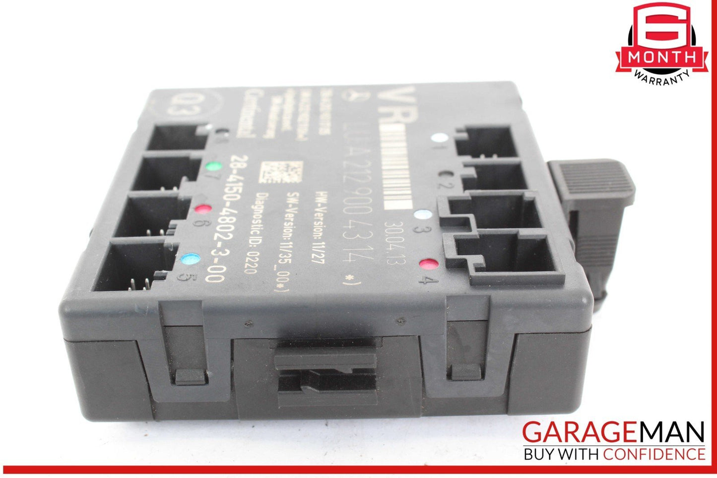 08-18 Mercedes W212 E350 CLS550 Front Right Side Door Control Module OEM
