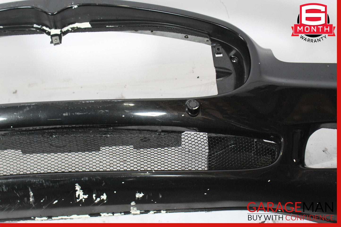 03-08 Maserati Quattroporte M139 Front Bumper Cover Panel Assembly Black OEM