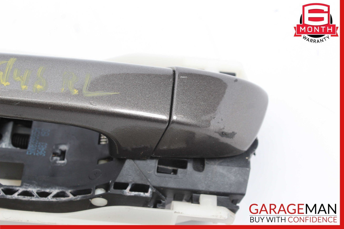 11-18 Porsche Cayenne 958 Hybrid S Rear Left Side Exterior Door Handle OEM