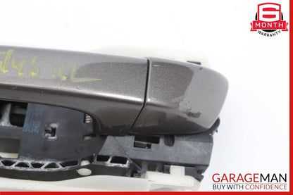 11-18 Porsche Cayenne 958 Hybrid S Rear Left Side Exterior Door Handle OEM