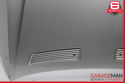 07-13 Mercedes W221 S350 S550 Front Hood Bonnet Cover Panel Silver OEM