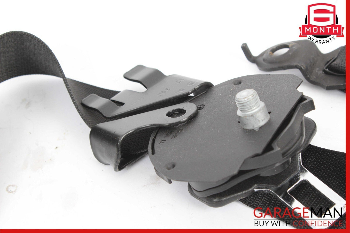 10-13 Mercedes W212 E550 E63 AMG Front Left Driver Side Seat Belt Black OEM