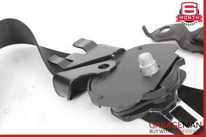 10-13 Mercedes W212 E550 E63 AMG Front Left Driver Side Seat Belt Black OEM