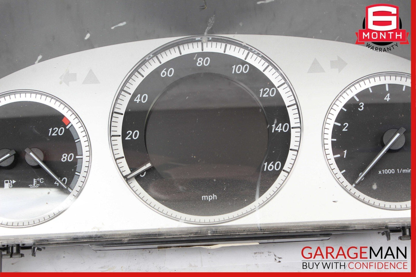 08-11 Mercedes X204 GLK350 C350 Speedometer Instrument Odometer Cluster Gauge
