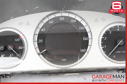 08-11 Mercedes X204 GLK350 C350 Speedometer Instrument Odometer Cluster Gauge