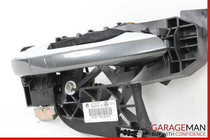 07-13 Mercedes W221 S550 Rear Right Side Exterior Door Handle Keyless Go OEM