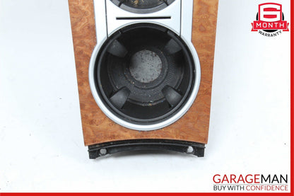 06-12 Mercedes W164 ML350 GL450 Center Console Cup Holder Compartment Wood OEM