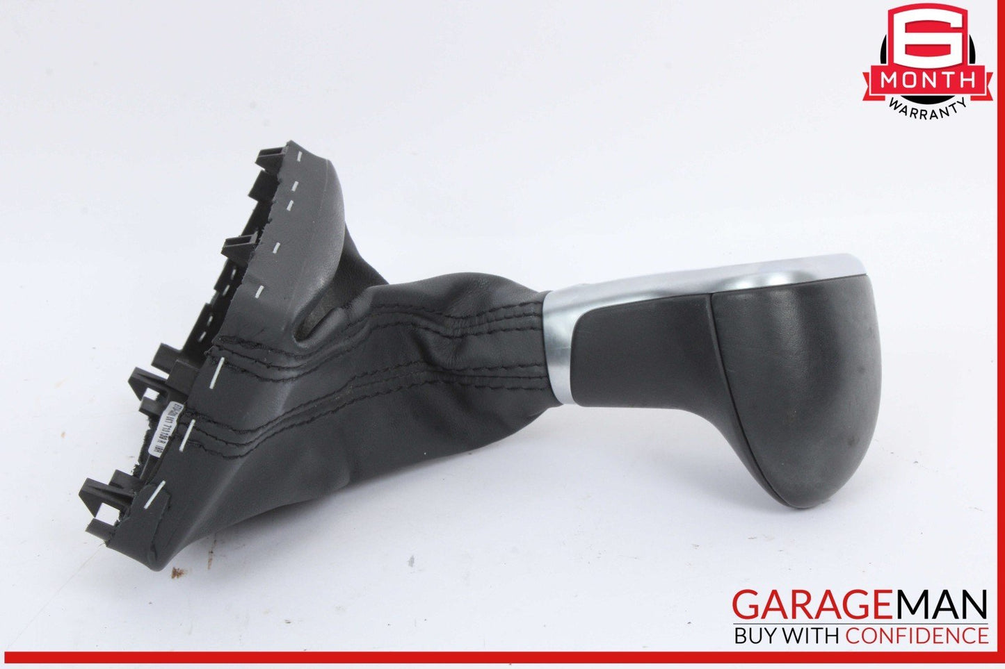 09-17 Audi Q5 A4 Automatic Transmission Gear Shifter Boot Knob 8K1713139R OEM
