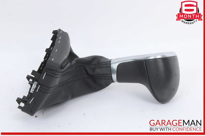 09-17 Audi Q5 A4 Automatic Transmission Gear Shifter Boot Knob 8K1713139R OEM