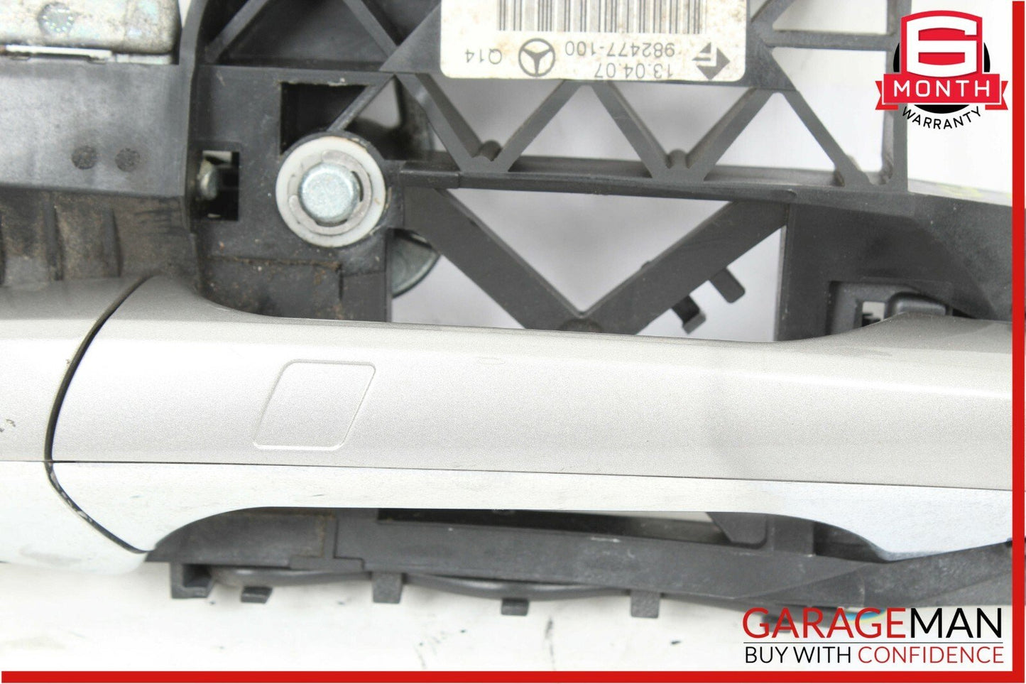 07-13 Mercedes W221 S550 S65 AMG Rear Left Side Exterior Door Handle Keyless Go