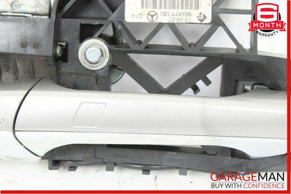 07-13 Mercedes W221 S550 S65 AMG Rear Left Side Exterior Door Handle Keyless Go
