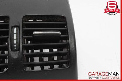 12-14 Mercedes W204 C250 Rear Center Console Air Vent AC A/C Trim Grille OEM