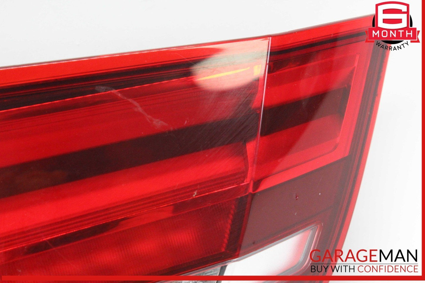 14-18 BMW X5 F15 Rear Left Driver Side Inner Tail Light Lamp LED 7329045 OEM