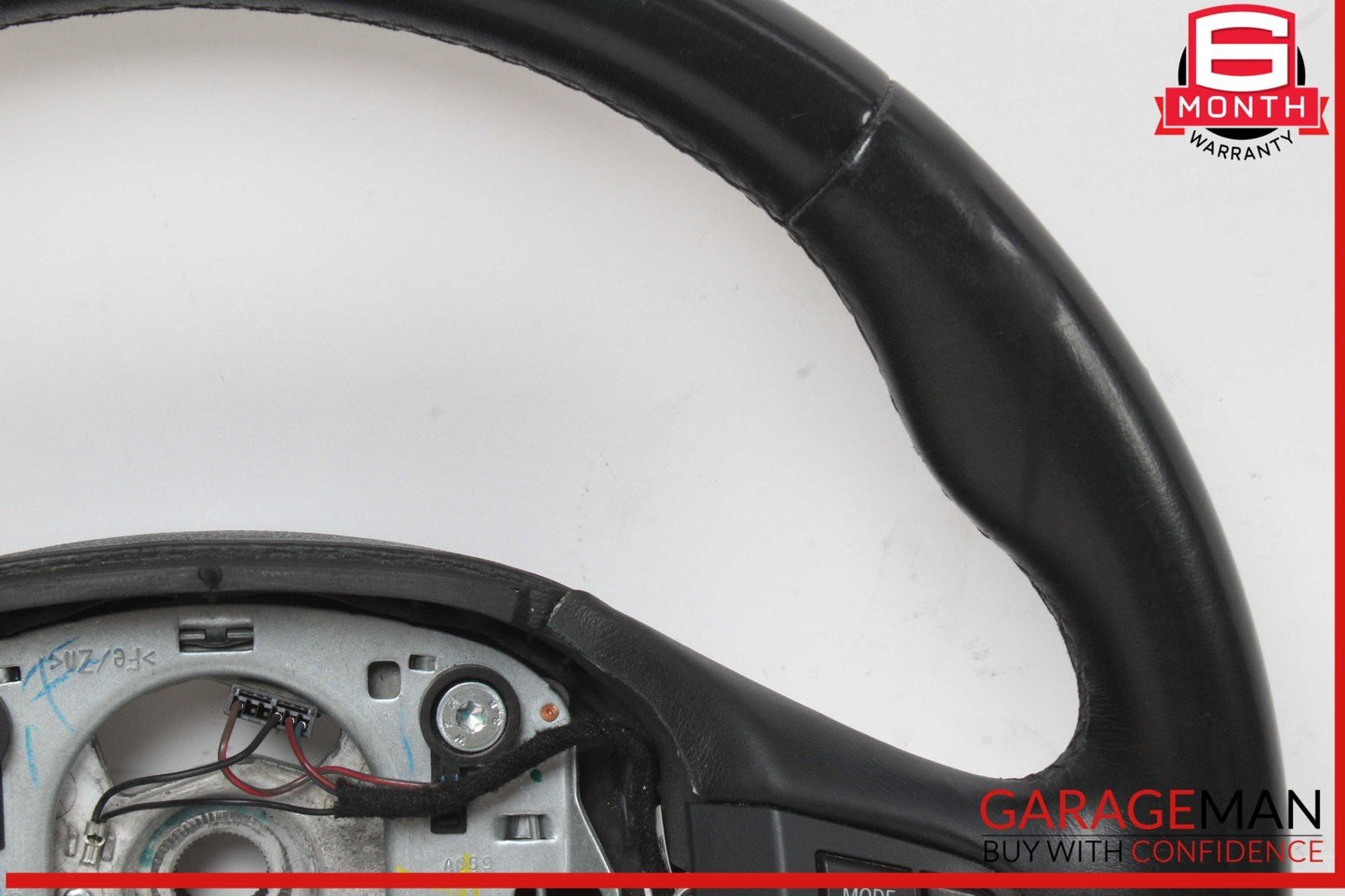 14-18 BMW X5 F15 Steering Wheel Leather 2460561385 OEM